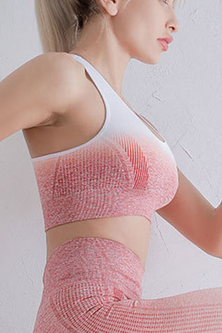 Gradient Racerback Sports Bra - A Better You