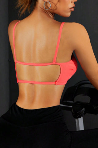Women's Backless Sports Cami