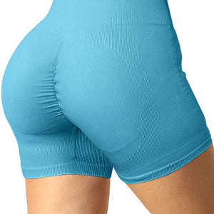 Ribbed Sports Shorts