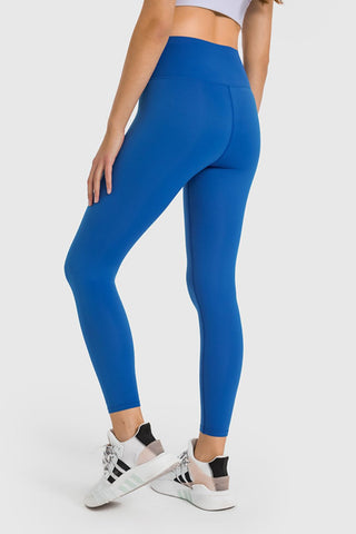 High Waist Ankle-Length Yoga Leggings - A Better You