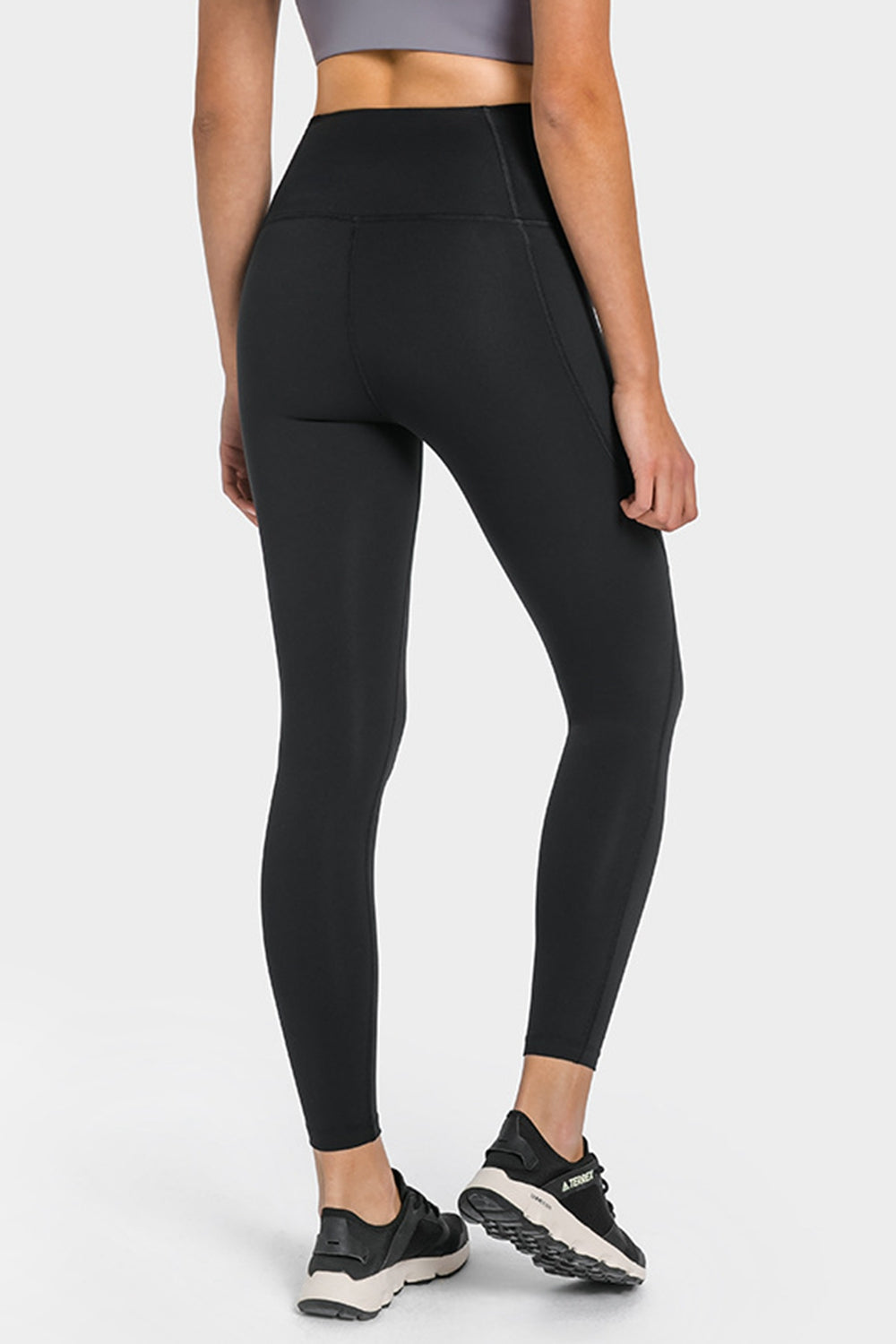 High Waist Ankle-Length Yoga Leggings with Pockets - A Better You