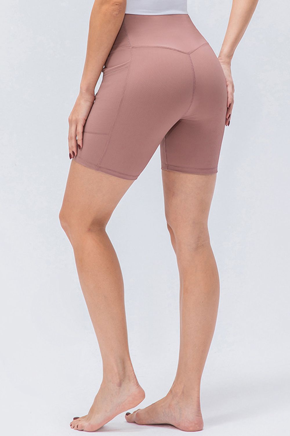 Slim Fit V-Waistband Sports Shorts - A Better You