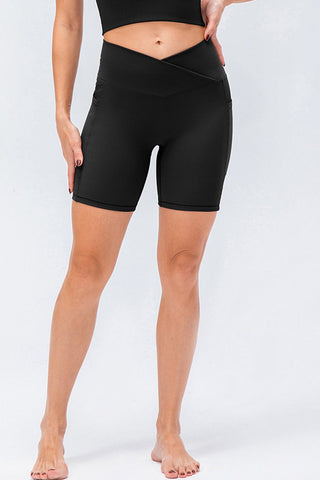 Slim Fit V-Waistband Sports Shorts - A Better You