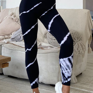 Slim Fit High Waist Long Active Pants - A Better You