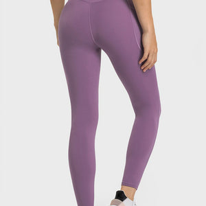 V-Waist Yoga Leggings with Pockets - A Better You