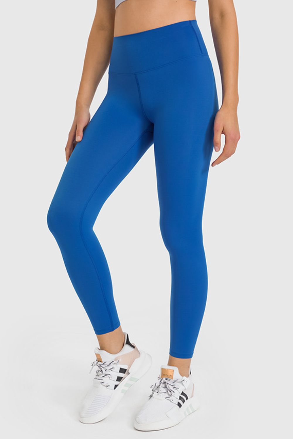 High Waist Ankle-Length Yoga Leggings - A Better You