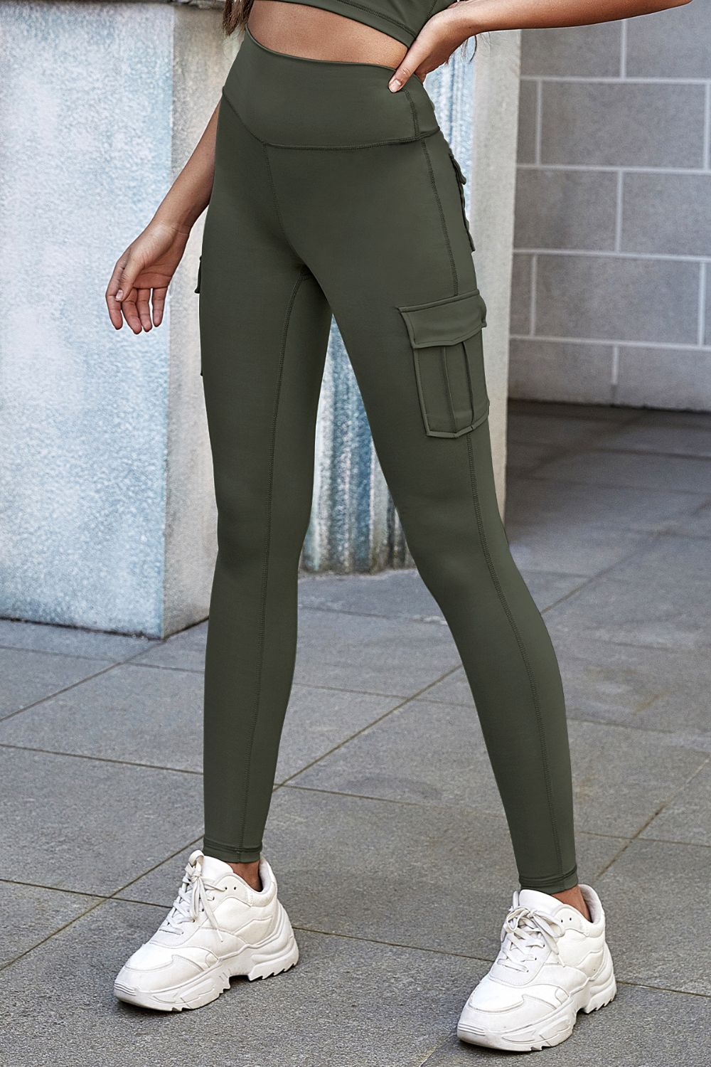 High Waist Leggings with Pockets - A Better You